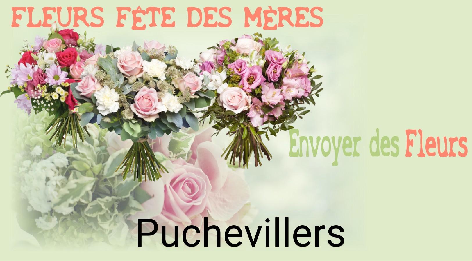 Bouquet de Fête des Mères livré à Puchevillers